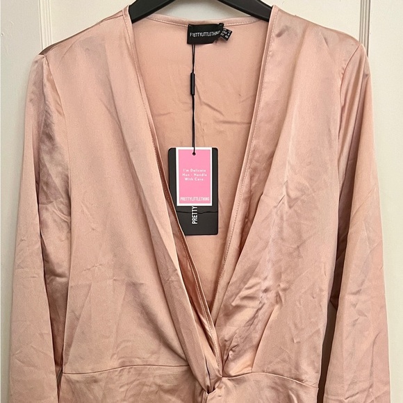 PrettyLittleThing Blush Pink dress - Picture 1 of 6